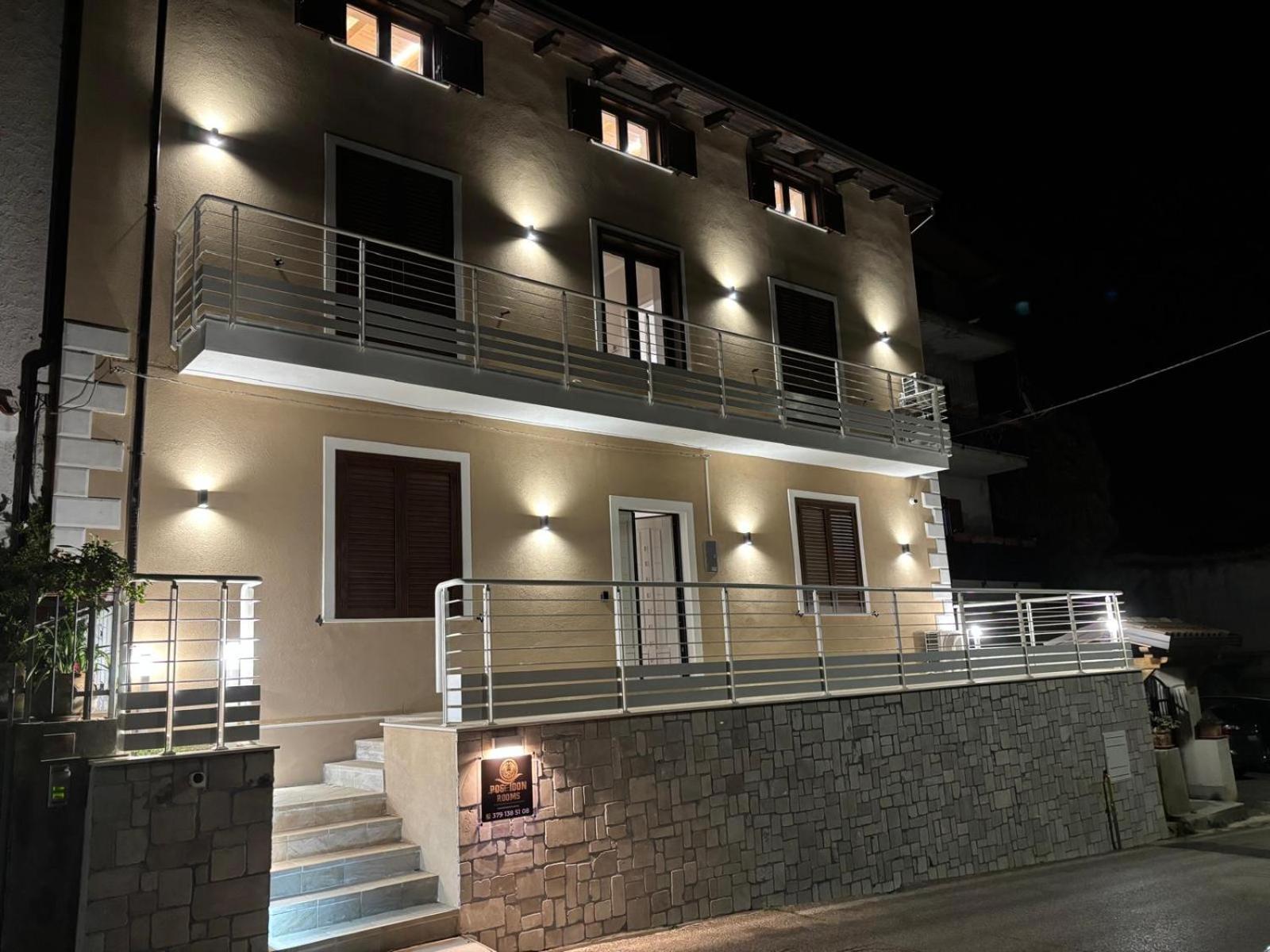 Poseidonrooms Marina di Camerota Exteriér fotografie